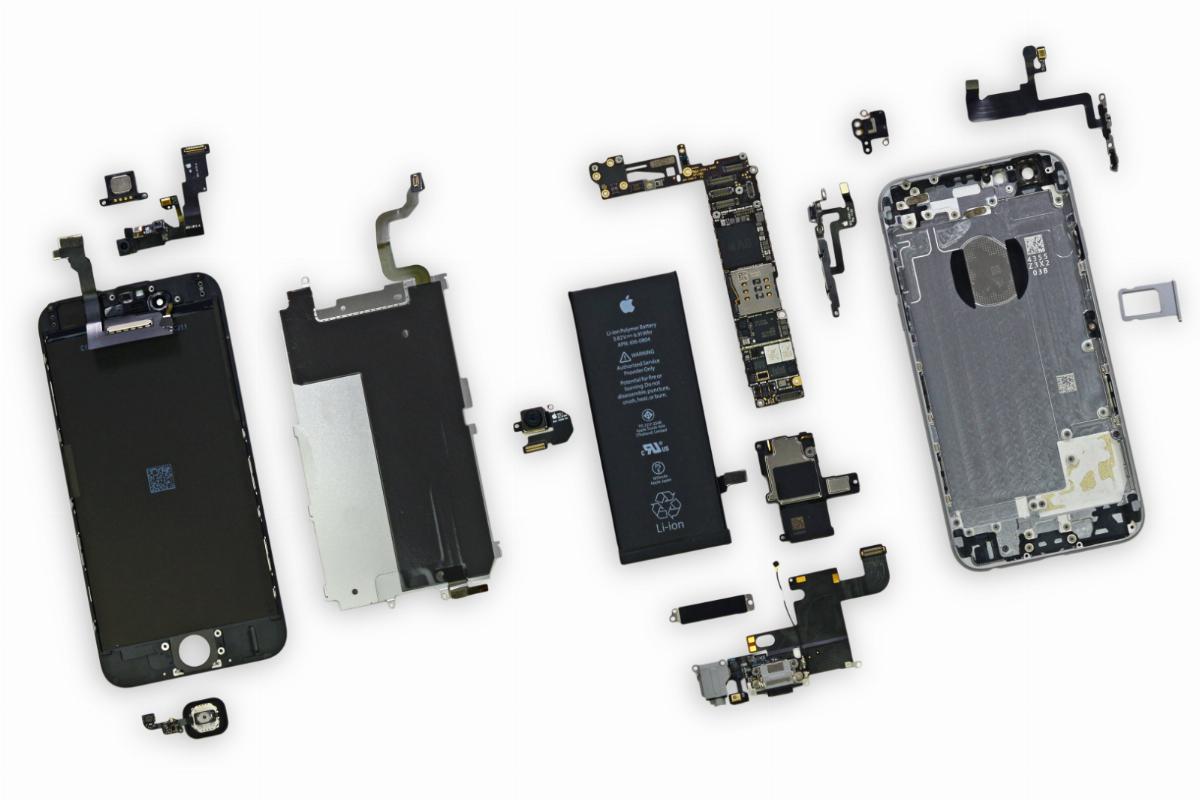 Basic Smartphone Repair Guide: Know the Components Inside