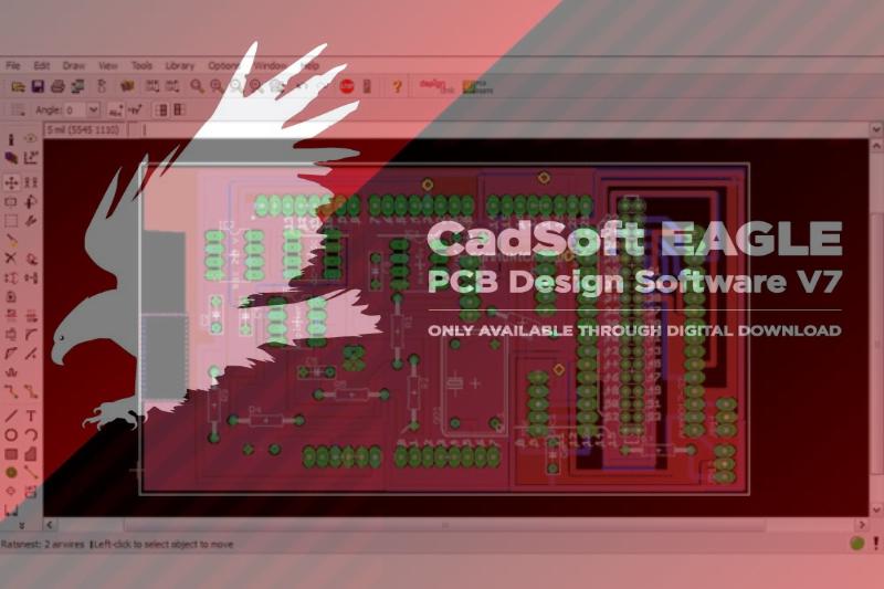 Desain PCB dengan Software Eagle