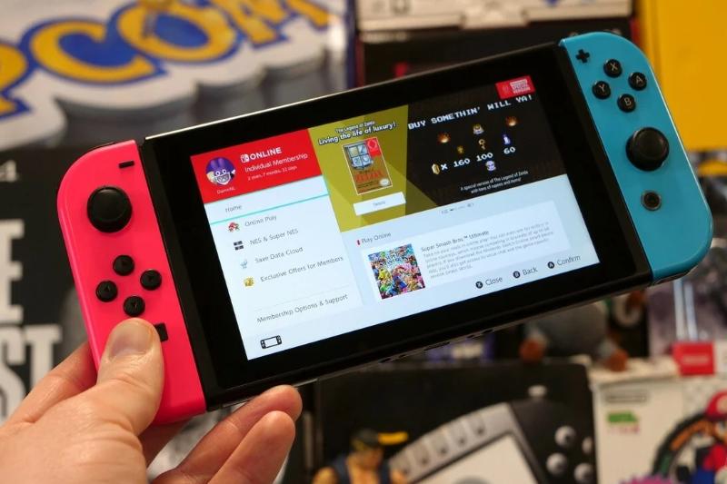 Service Nintendo Switch