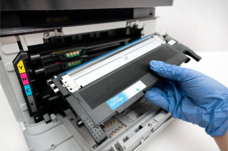 Service Printer Laser
